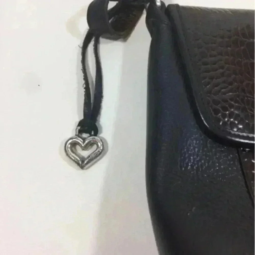 Brighton Small leather Bucket Crossbody Leather Purse